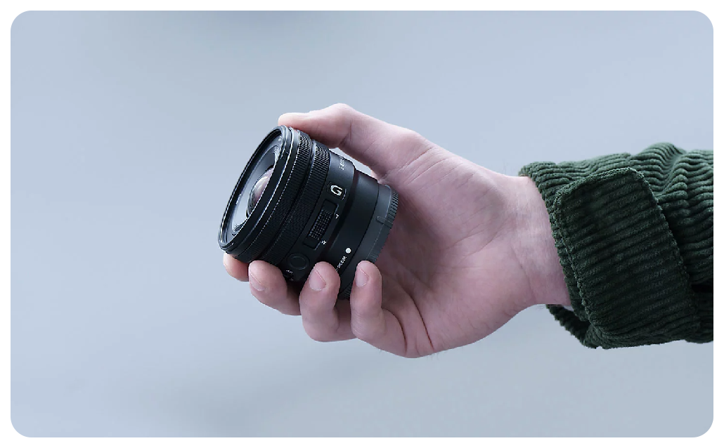 Sony E PZ 10-20mm F4 G Lens